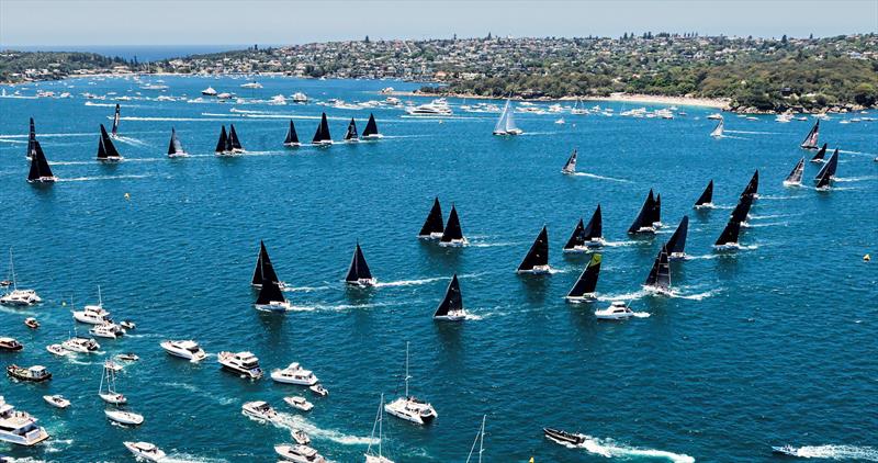 Rolex Sydney Hobart Yacht Race 2024 - photo © Rolex / Carlo Borlenghi