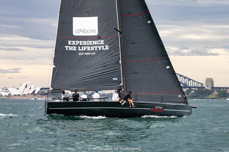 LGT Wealth Management Australia Cup - Sydney Harbour featuring Little Nico - photo © Nic Douglass for @sailorgirlHQ