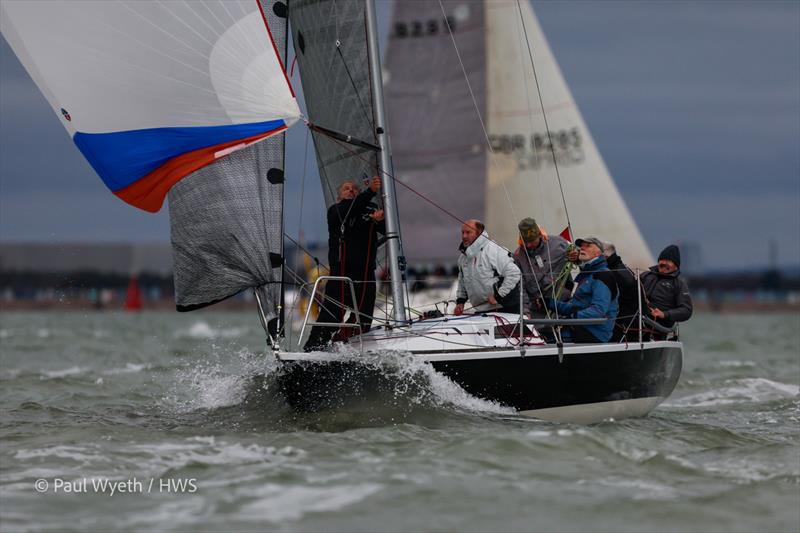 Protis - Hamble Winter Series week 6 - photo © Paul Wyeth / www.pwpictures.com