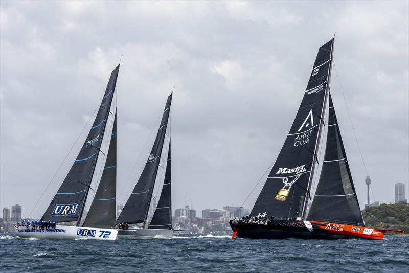 Race start on Day 3 of the Australian Maxi Championship - photo © CYCA | Andrea Francolini