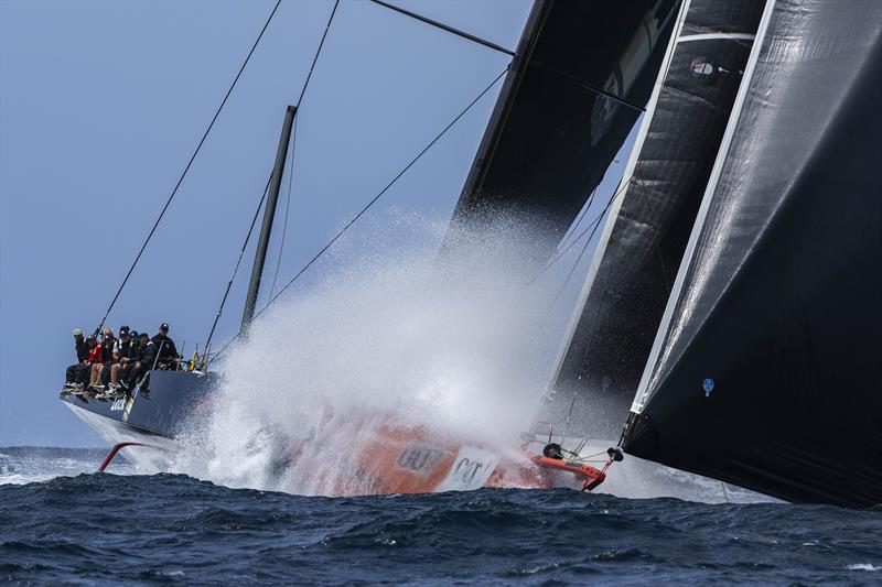 Master Lock Comanche during Day 3 of the Australian Maxi Championship - photo © CYCA | Andrea Francolini
