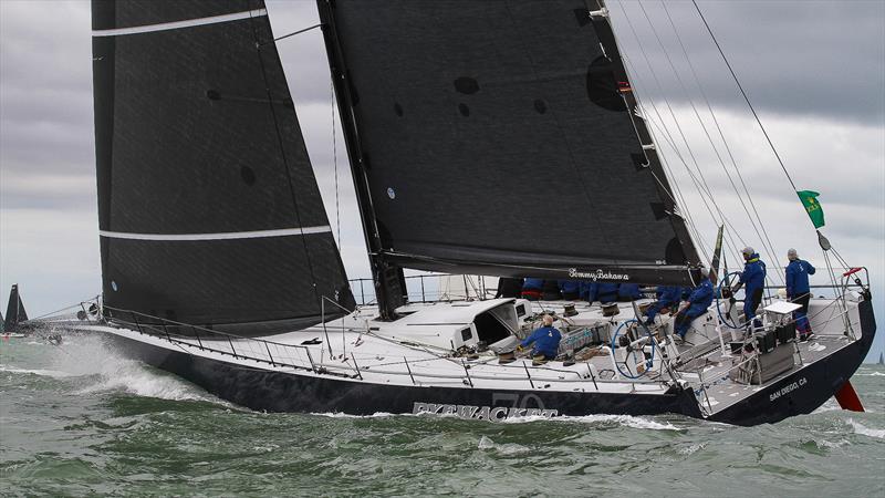 Pyewacket 70 - VO70 - Start - Rolex Fastnet Race - Cowes - July 26, 2025 - photo © Richard Gladwell - Sail-World.com/nz