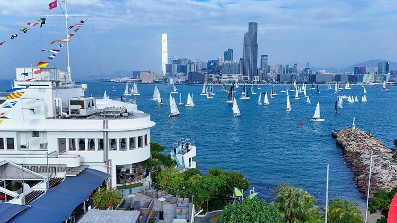 Sun Hung Kai & Co. Around the Island Race 2025 - photo © RHKYC / Guy Nowell