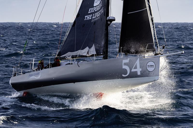 First Light letting the hull see some light - photo © Rolex / Andrea Francolini