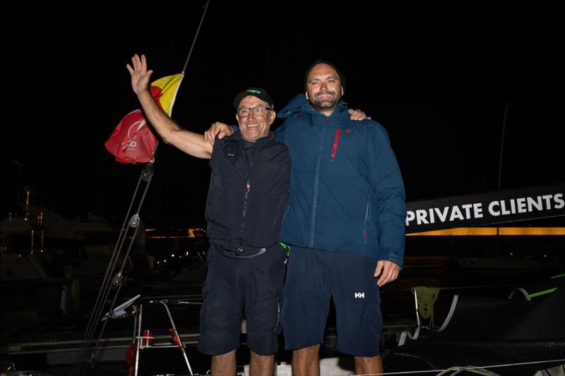 Matrix won IRC double-handed and came third in IRC overall - photo © Mikey Brignall / DOSC / Sarozz Jung