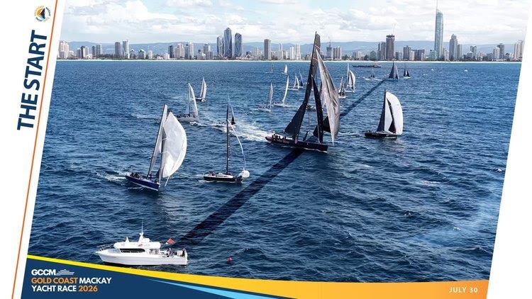 GCCM Gold Coast Mackay Yacht Race - photo © Southport Yacht Club