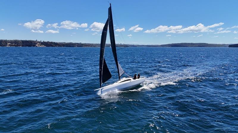 Employment Hero Alliance being put through her paces - Pittwater to Coffs Harbour Yacht Race - photo © Annie Stevensen
