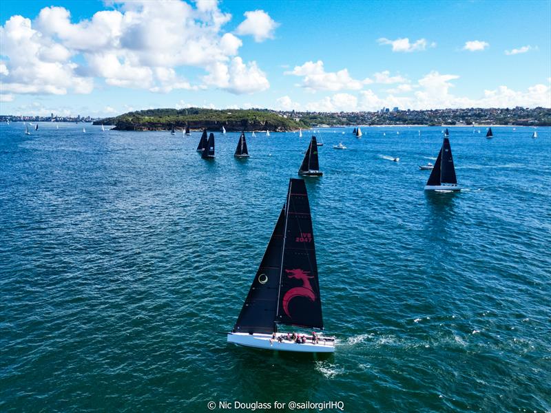 Beau Ideal stepped out - Pallas Capital Gold Cup Act 1 - photo © Nic Douglass for @sailorgirlHQ