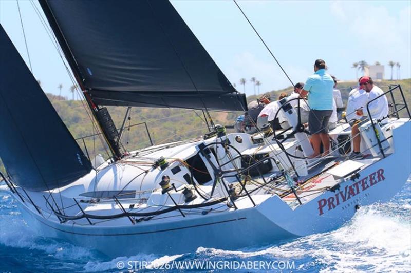Privateer wins the CSA Spinnaker Racing on day 3 of the 52nd St. Thomas International Regatta - photo © STIR / www.ingridabery.com