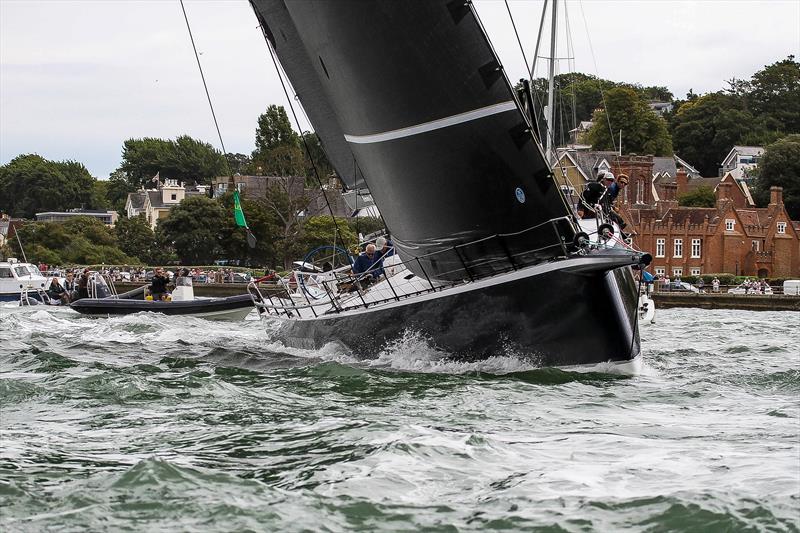 Pyewacket 70 - Rolex Fastnet start - IMOCA - - July 2025 - Cowes UK - photo © Richard Gladwell - Sail-World.com/nz
