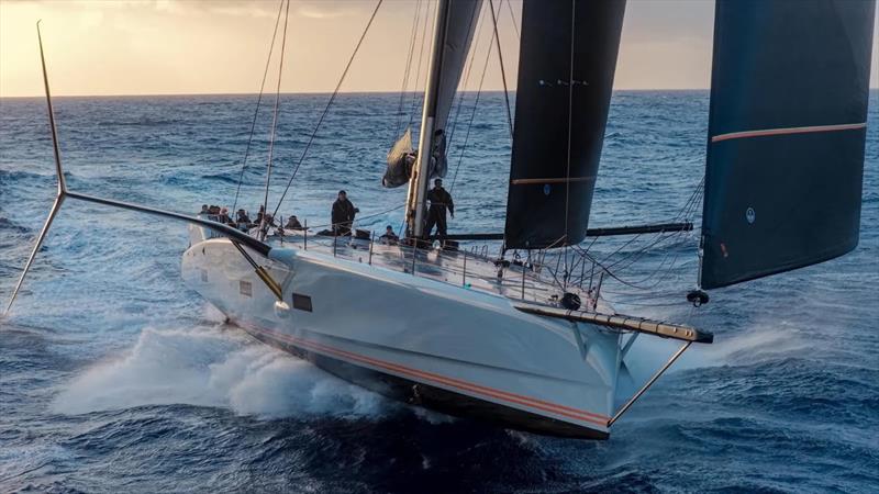 The Baltic Yacht Raven has made a strong impression with its combination of huge foils and a comfortable, stylish interior, proving that high performance and comfort can successfully coexist - photo © Roddy Grimes-Graeme - Roddyacqua