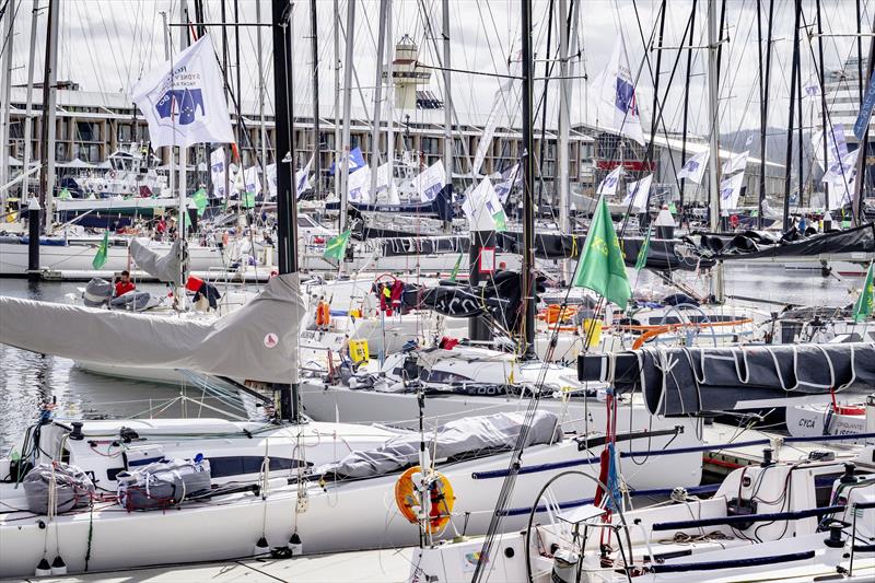Ambiance at the docks during the Rolex Sydney Hobart - photo © Rolex / Kurt Arrigo