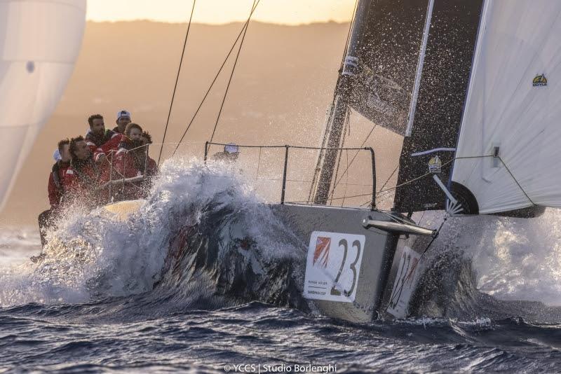 Garm, representing the RORC, winner of the offshore race in SC2 - Range Rover Sardinia Cup 2026 - photo © YCCS / Studio Borlenghi