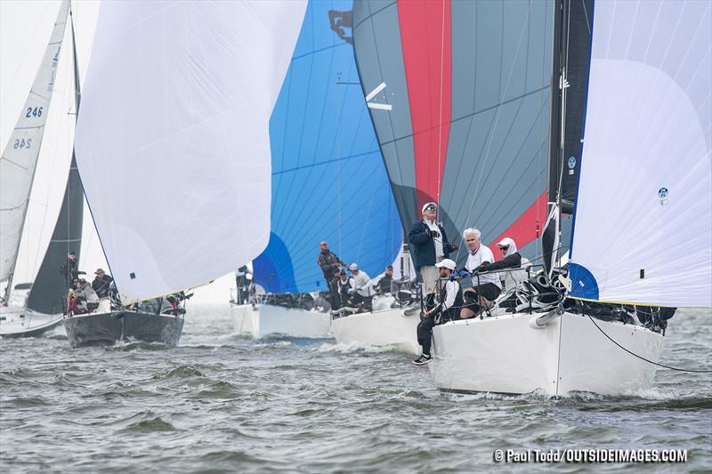 2019 Helly Hansen NOOD Regatta Annapolis photo copyright Paul Todd / Outside Images taken at Annapolis Yacht Club and featuring the J105 class