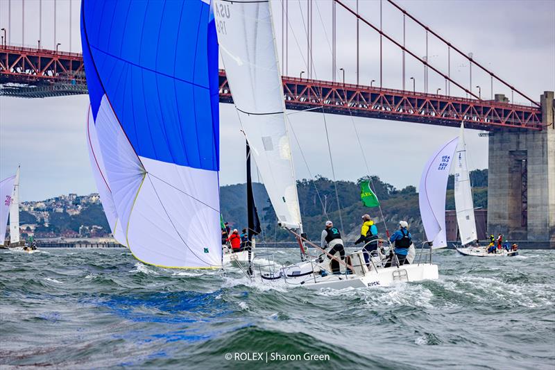 2023 Rolex Big Boat Series photo copyright Sharon Green / ultimatesailing.com taken at St. Francis Yacht Club and featuring the J105 class