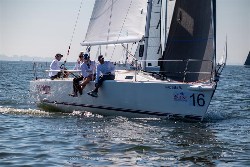 2023 J/105 North American Championship photo copyright Christopher Howell taken at  and featuring the J105 class