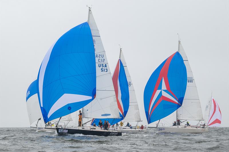 2023 J/105 North American Championship photo copyright Christopher Howell taken at  and featuring the J105 class