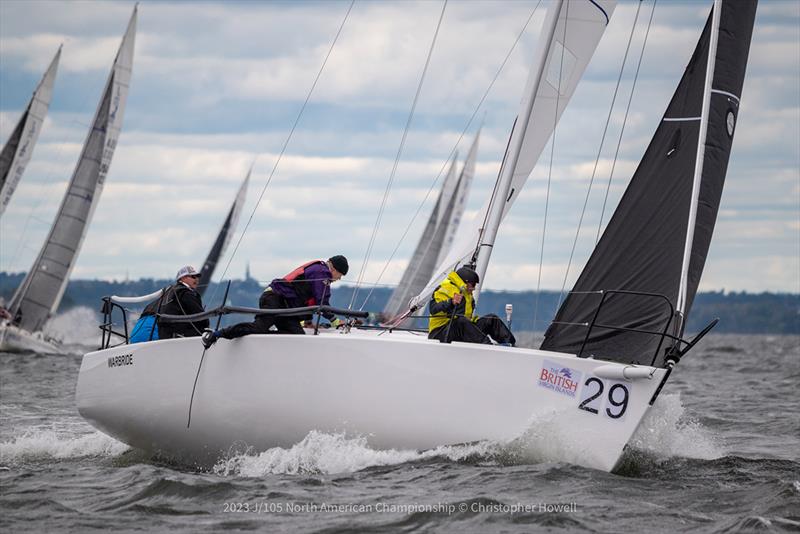 2023 J/105 North American Championship photo copyright Christopher Howell taken at American Yacht Club, New York and featuring the J105 class