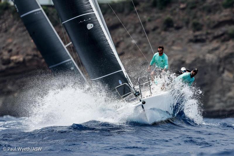 Ryan Hope Ross' J/105 More Zessin - Antigua Sailing Week - photo © Paul Wyeth / pwpictures.com