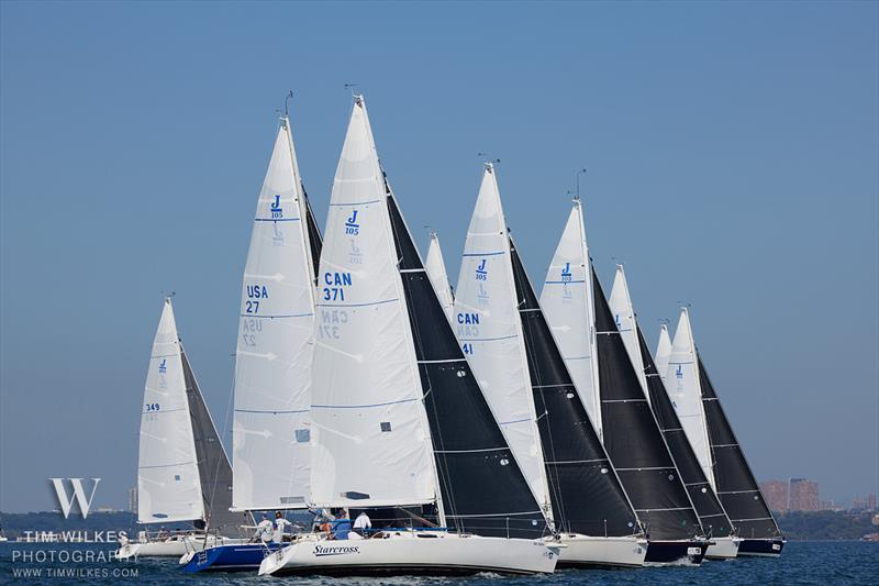 J/105 North American Championship 2025 - photo © Tim Wilkes Photography