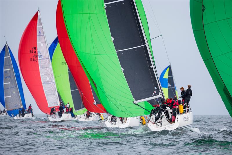 Wave Regatta 2018 at Howth - photo © David Branigan / Oceansport