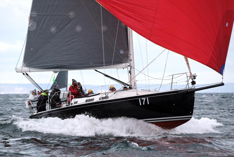 J/109 racecourse action at Seattle Yacht Club's annual Grand Prix Regatta photo copyright Jan Ansderson (www.janpix.smugmug.com) taken at Seattle Yacht Club and featuring the J109 class