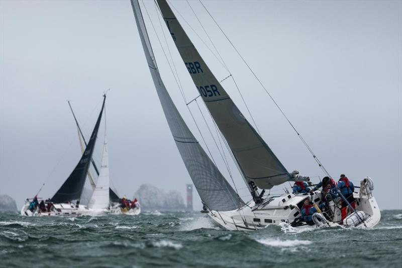 The Royal Engineer Yacht Club's J/109 Trojan - centenary Rolex Fastnet Race - photo © Paul Wyeth / www.pwpictures.com
