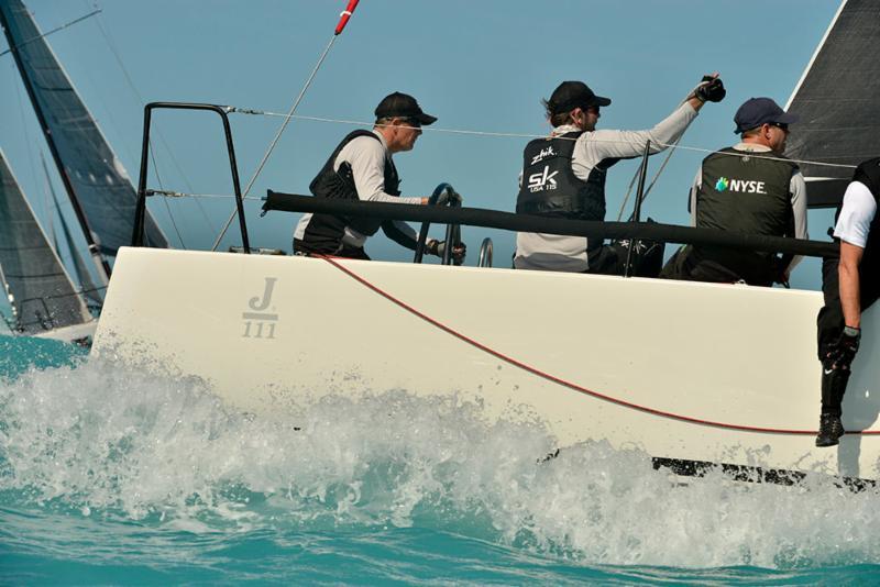 Peter Wagner's J/111 Skeleton Key won Boat of the Day on Quantum Key West Race Week day 4 photo copyright Quantum Key West Race Week / www.PhotoBoat.com taken at Storm Trysail Club and featuring the J111 class