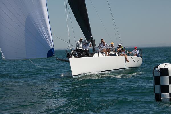 Veloce at the Australian Yachting Championships on Melbourne's Port Phillip photo copyright Alex McKinnon Photography taken at Sandringham Yacht Club and featuring the J111 class