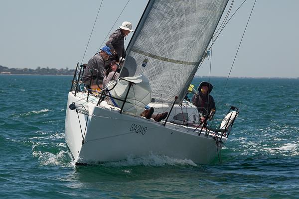 Horopito at the Australian Yachting Championships on Melbourne's Port Phillip photo copyright Alex McKinnon Photography taken at Sandringham Yacht Club and featuring the J111 class