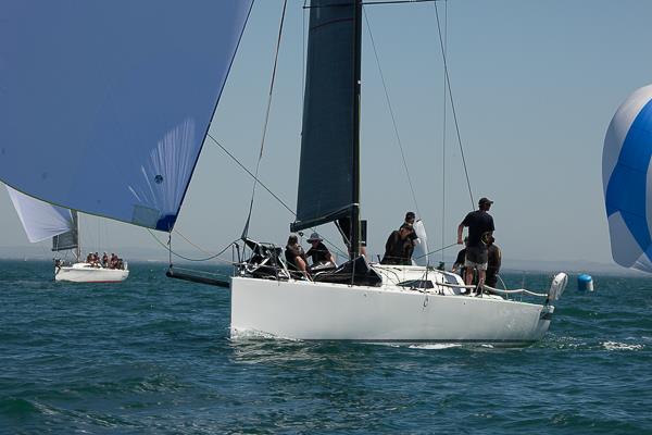 Playlist at the Australian Yachting Championships on Melbourne's Port Phillip photo copyright Alex McKinnon Photography taken at Sandringham Yacht Club and featuring the J111 class