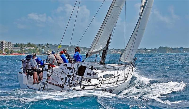 Round Barbados Race photo copyright roundbarbados.com taken at Barbados Cruising Club and featuring the J/121 class