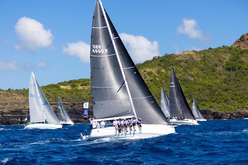 J/122 El Ocaso - Antigua Sailing Week photo copyright Arthur Daniel taken at Antigua Yacht Club and featuring the J/122 class