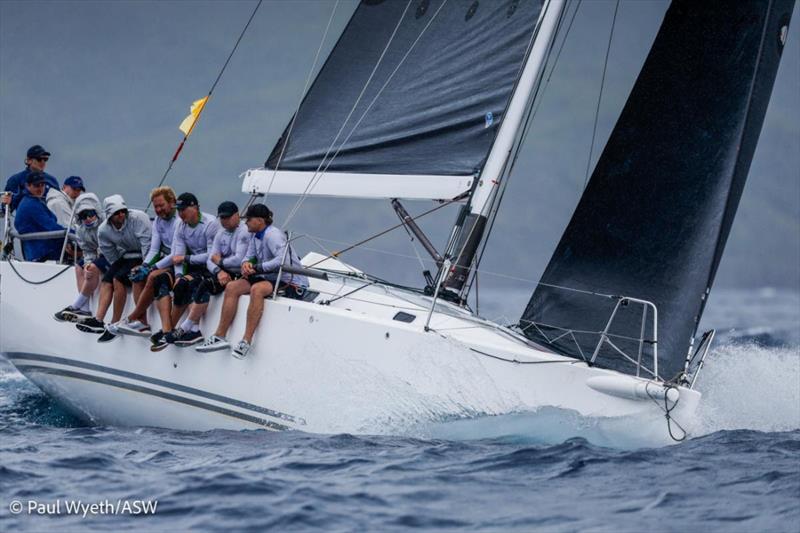Steve Rigby's J/122 El Ocaso during the Peters & May Round Antigua Race - photo © Paul Wyeth / www.pwpictures.com