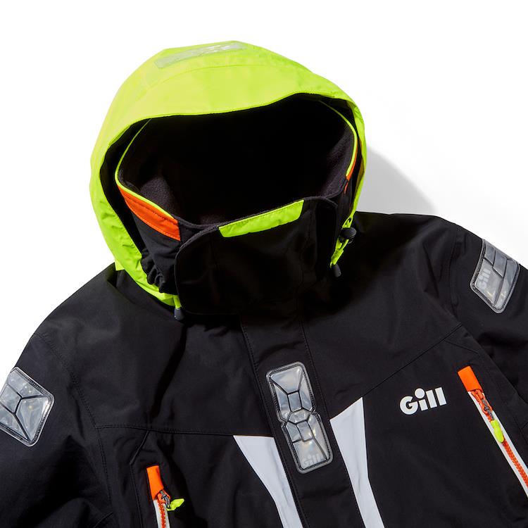 Gill's Offcut-Edition OS2 jacket delivers performance sans `landfill guilt` - photo © Image courtesy of Gill