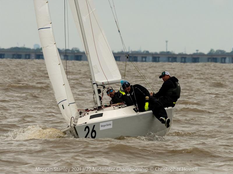 2021 Morgan Stanley J/22 Midwinter Championship - Day 2 - photo © Christopher Howell