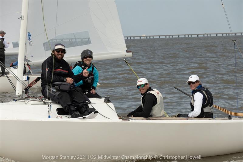 2021 Morgan Stanley J/22 Midwinter Championship - Final Day - photo © Christopher Howell