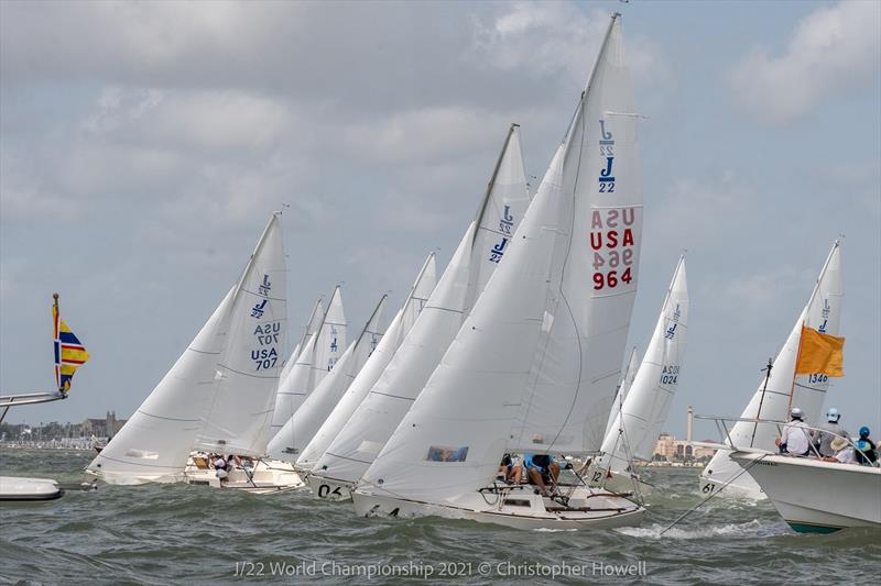 J/22 World Championship at Corpus Christi, Texas final day - photo © Christopher Howell