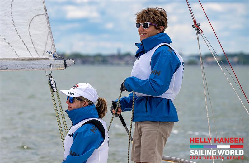 Helly Hansen Sailing World Regatta Series photo copyright Walter Cooper / Sailing World taken at Annapolis Yacht Club and featuring the J/22 class