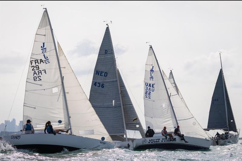 IRC 3 fleet - 2025 IRC Middle East Championship in Dubai - photo © Mikey Brignall / DOSC