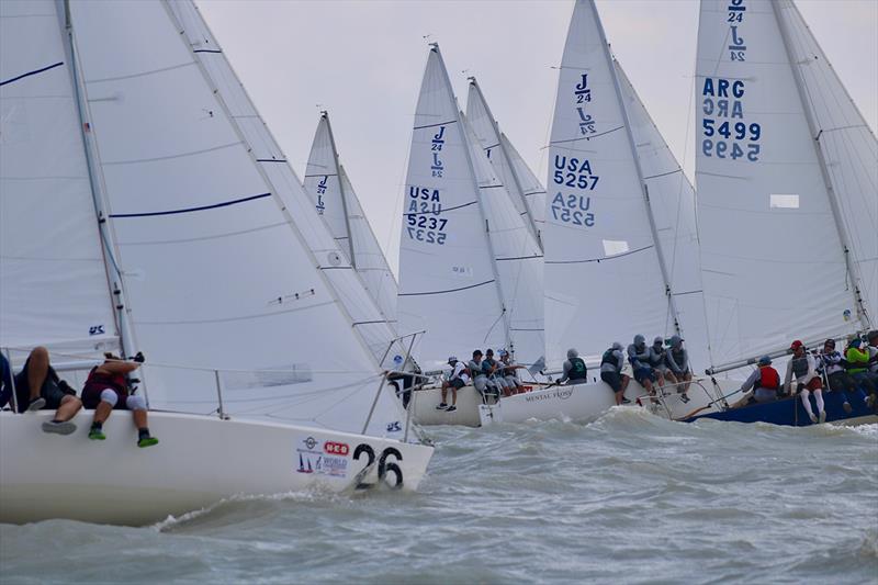 2022 J24 World Championship - Day 4 - photo © Emily Stokes