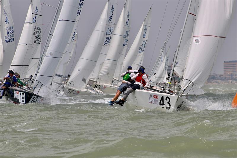 2022 J24 World Championship - Day 4 - photo © Emily Stokes