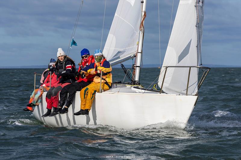 Vice Versa from South Australia won Division 2 - Australian Women's Keelboat Regatta - photo © Andrea Francolini / AWKR