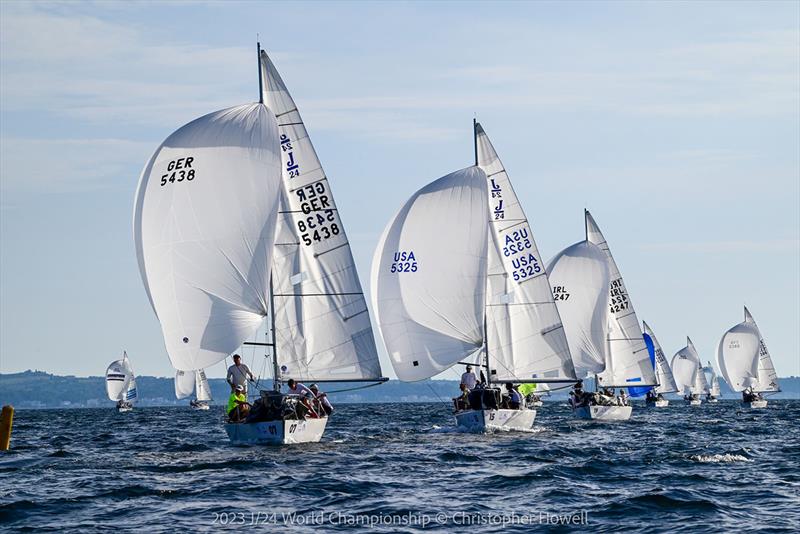 2023 J/24 World Championship - Day 3 - photo © Christopher Howell