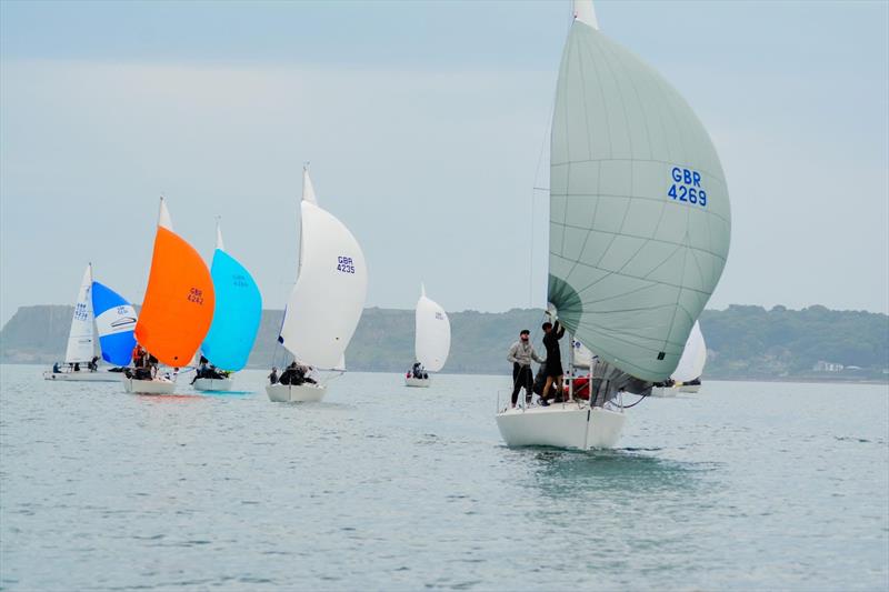 J/24 UK Nationals at Brixham - photo © James Mills