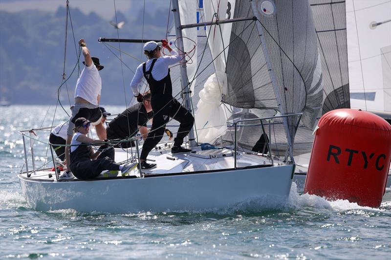 J/24s at the Torbay Royal Regatta 2025 - photo © Tania Hutchings / www.50northphotography.co.uk