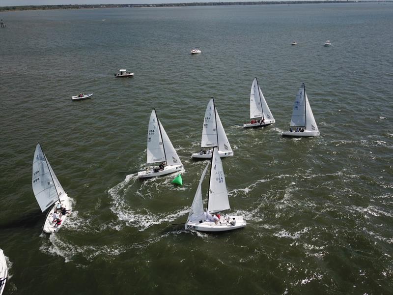 2018 Sperry Charleston Race Week - Day 2 photo copyright Andew Sims taken at  and featuring the J70 class