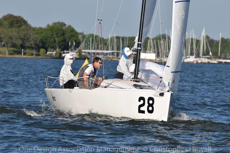 Glenn Darden wins the 2018 J/70 Corinthian US National Championship photo copyright Christopher Howell taken at Fort Worth Boat Club and featuring the J70 class