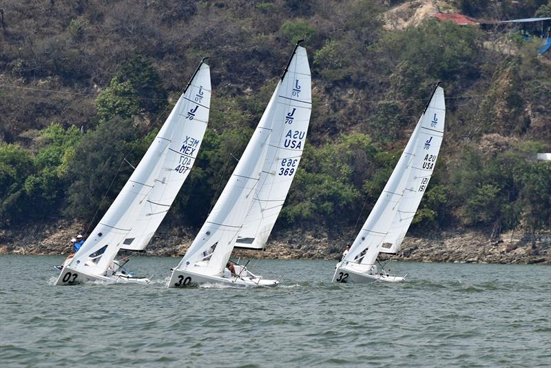 2018 J/70 North American Championship photo copyright J/70 International Class Association taken at Club de Vela la Peña and featuring the J70 class