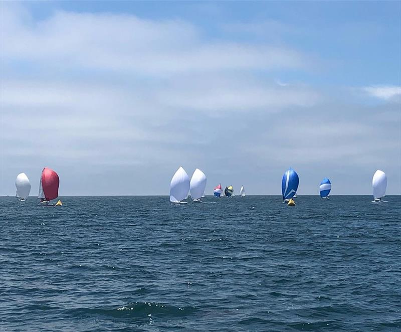 2019 Fiesta Cup at Santa Barbara Yacht Club - photo © SBYC Racing